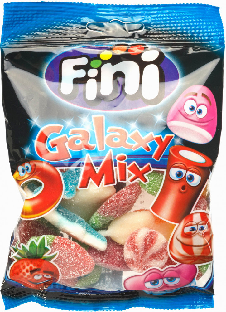 Мармелад жевательный Galaxy Mix «Галактический микс» | Fini