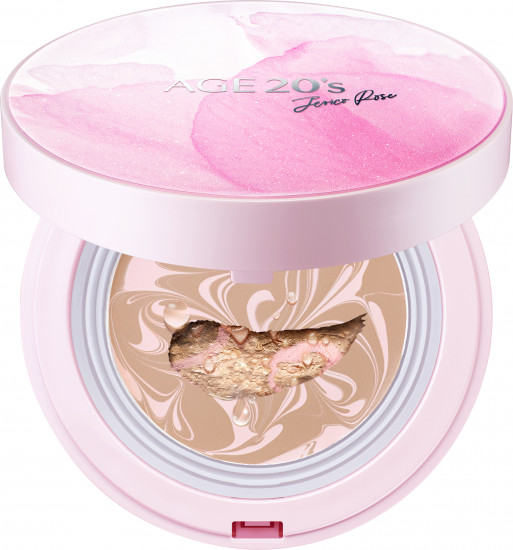 Крем-пудра для лица со сменным блоком SPF 50+ / PA+++, оттенок 23 Medium beige