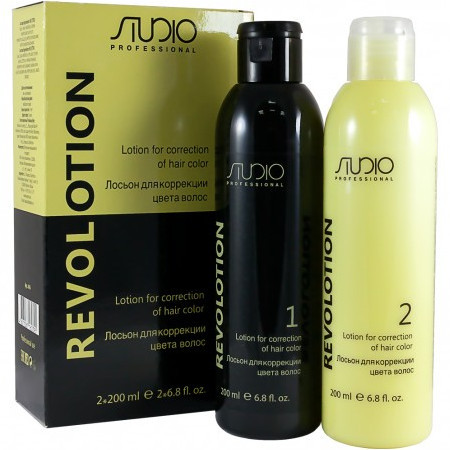 Лосьон для коррекции цвета волос «Revo lotion»