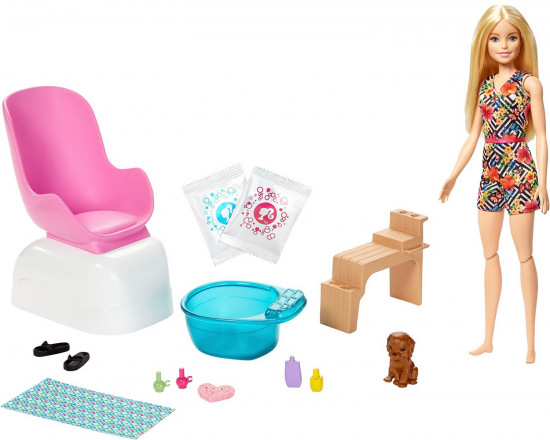 Набор игровой «Barbie для маникюра и педикюра»