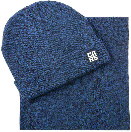 Комплект для мальчиков: снуд и шапка | Super cars | PlayToday