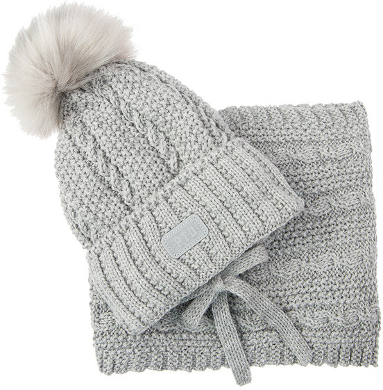 Комплект для мальчиков: снуд и шапка | Car collection | PlayToday