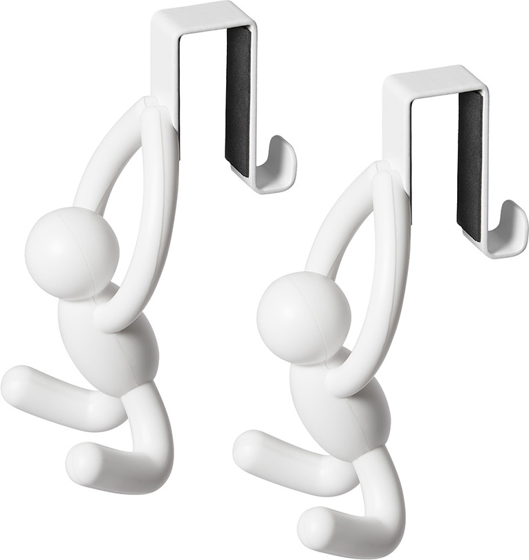 Набор из 2 надверных крючков «Buddy» | Buddy | Umbra