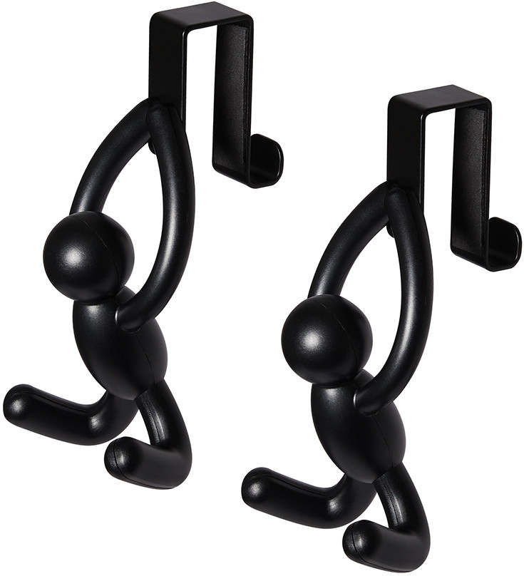 Набор из 2 надверных крючков «Buddy» | Buddy | Umbra