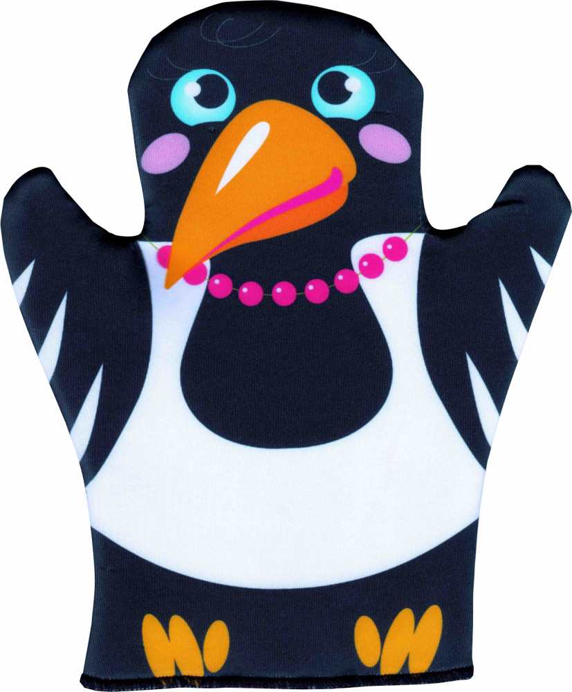 Кукла перчатка «Сорока-ворона» | Би-Ба-Бо | Десятое королевство