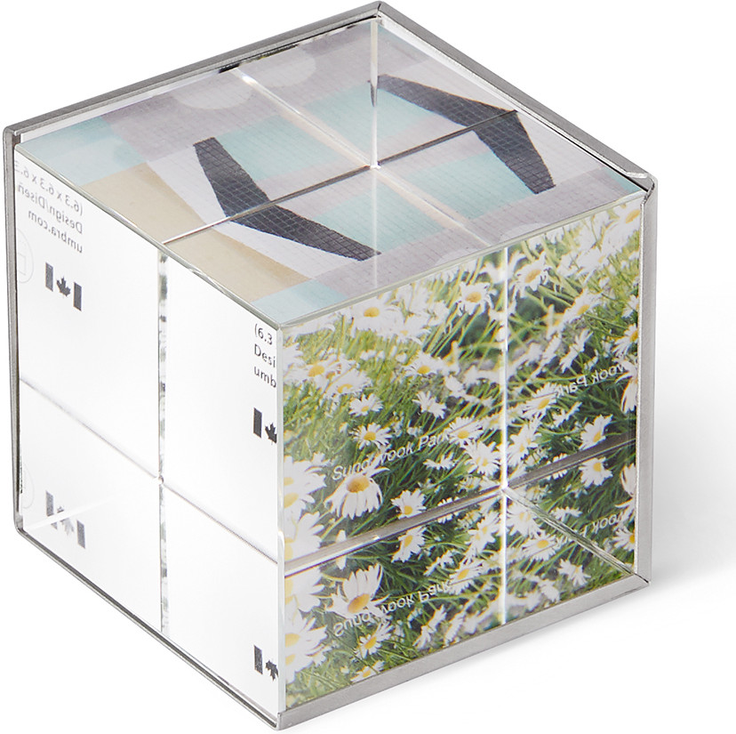 Фоторамка-куб | Ice Frame | Umbra