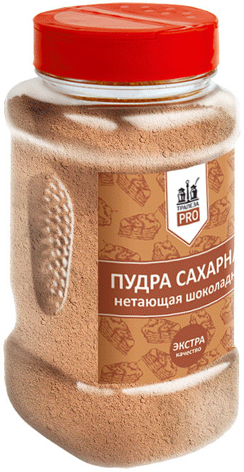 Пудра сахарная нетающая шоколадная | Трапеза