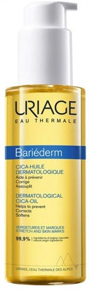 Масло для тела массажное | Bariederm | Uriage