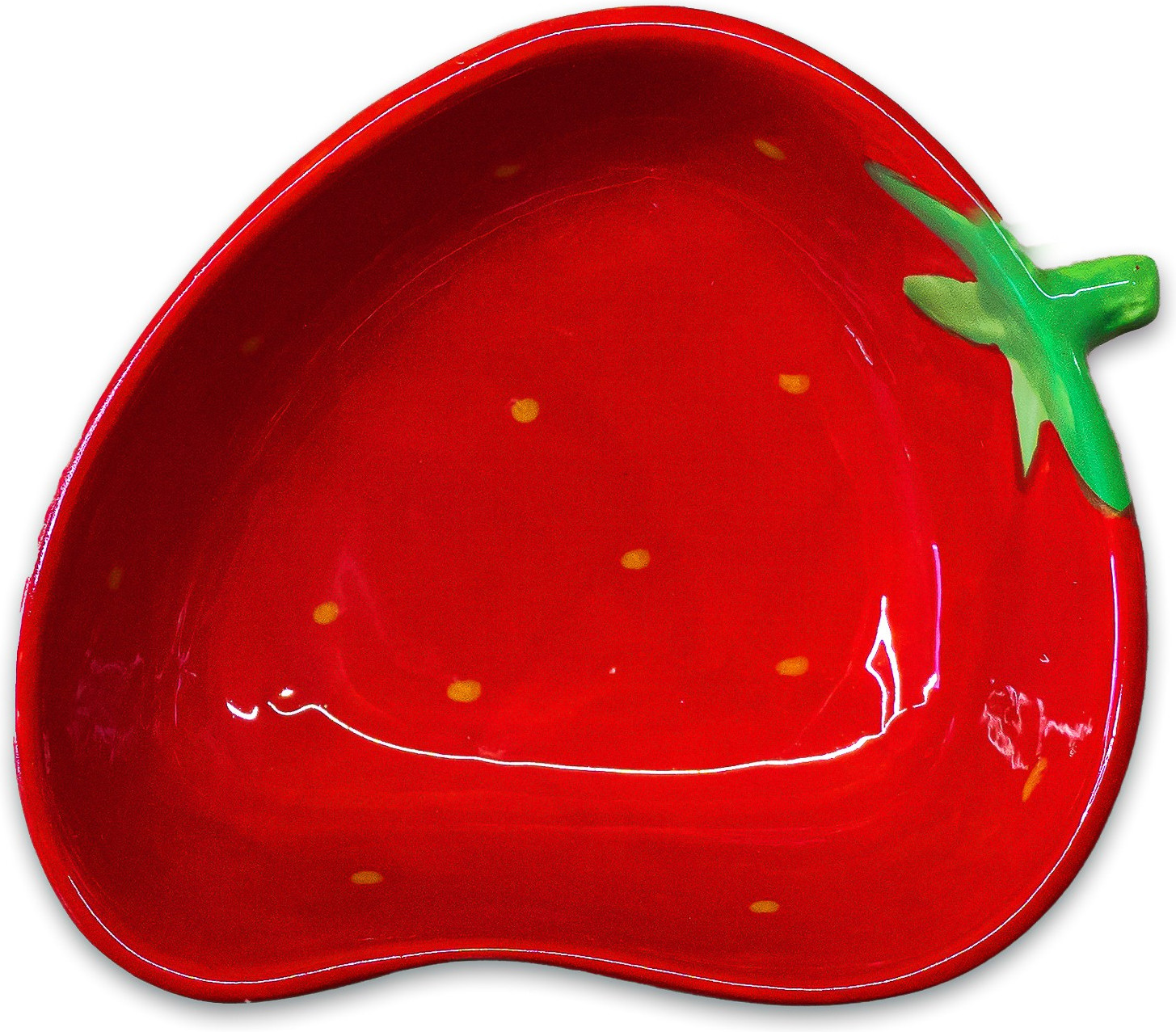 Миска керамическая «Клубничка» | КерамикАрт