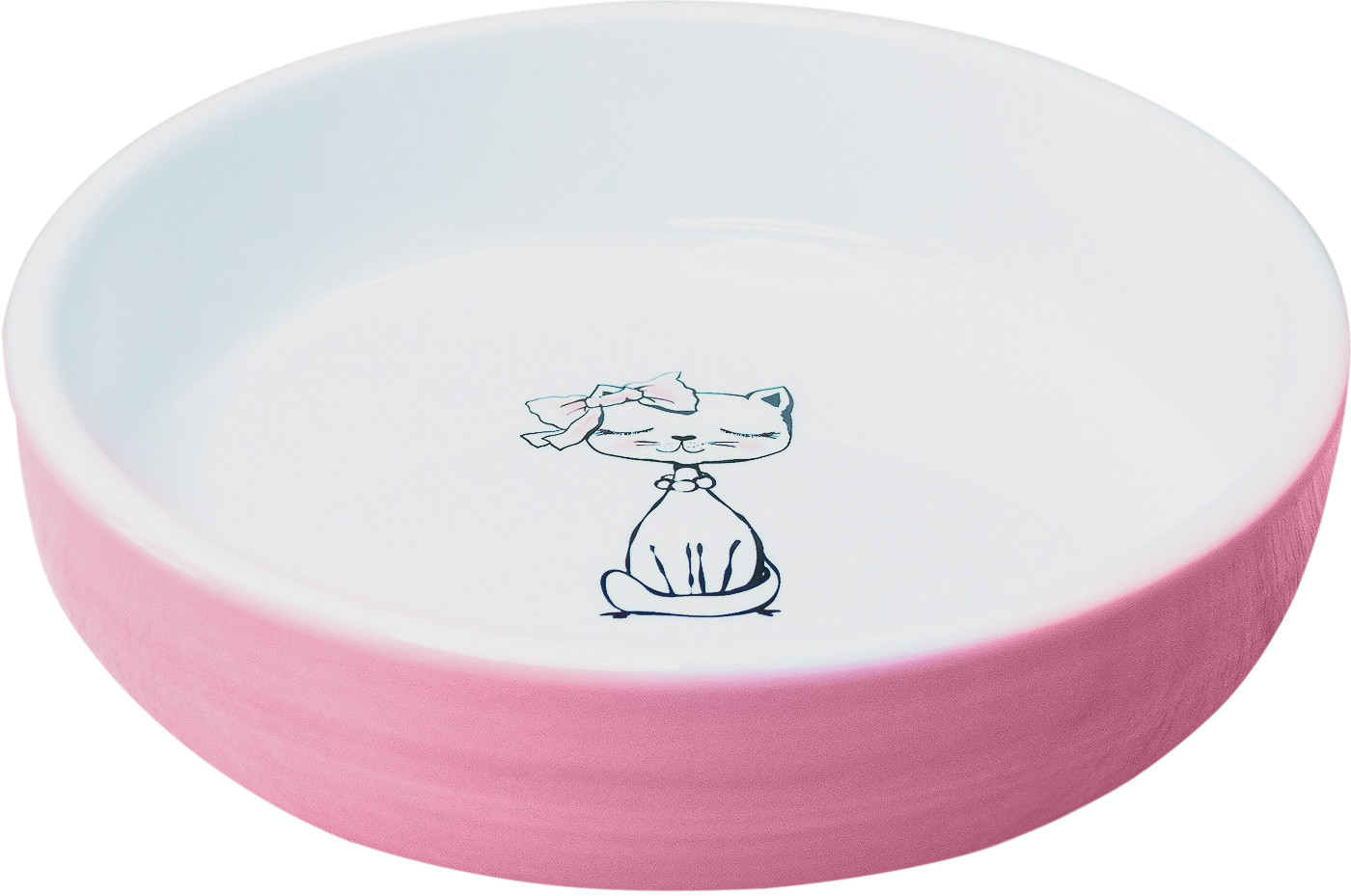 Миска керамическая для кошек | КерамикАрт