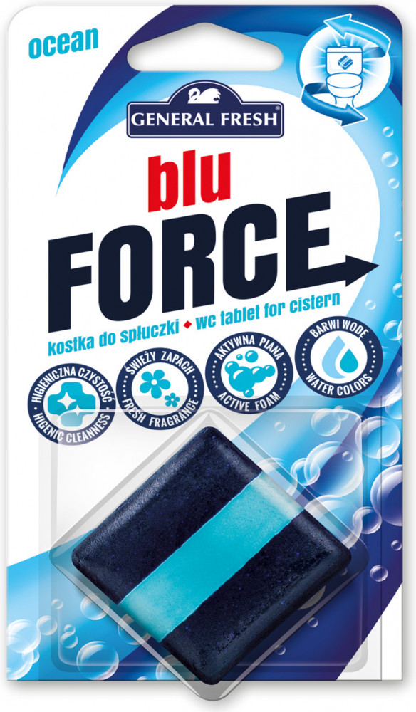 Кубик для сливного бачка | Blu force | General Fresh