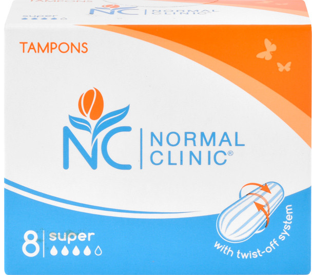 Тампоны «Super» | Super | Normal Clinic