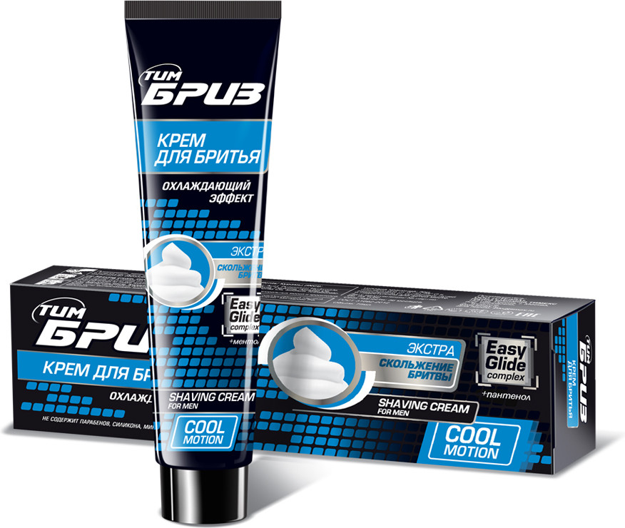 Крем для бритья охлаждающий | Easy Glide Сomplex | ТимБриз