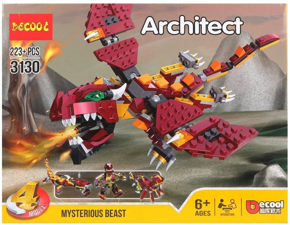 Конструктор «Красный дракон» | Наша игрушка