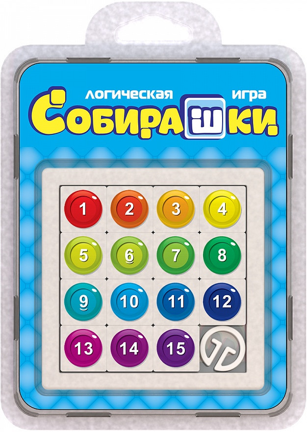 Игра логическая «Собирашки» | Нордпласт
