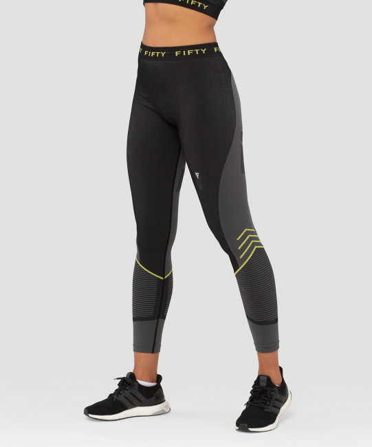 Тайтсы женские спортивные «Fast Temper» | Intense PRO | Fifty