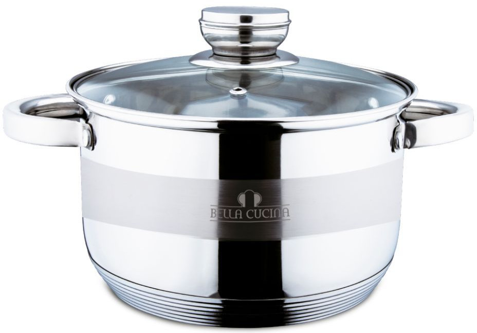 Кастрюля с крышкой | Bella Cucina