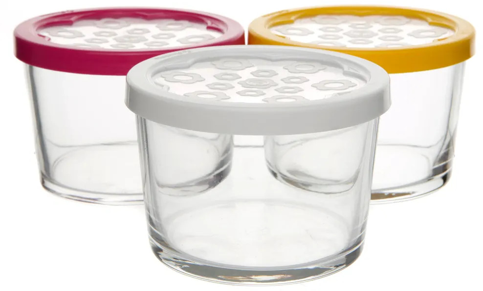 Набор банок с крышками «Basic» | Basic | Pasabahce