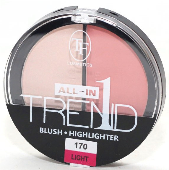 Румяна-хайлайтер для лица, оттенок 170 Light | Triumph
