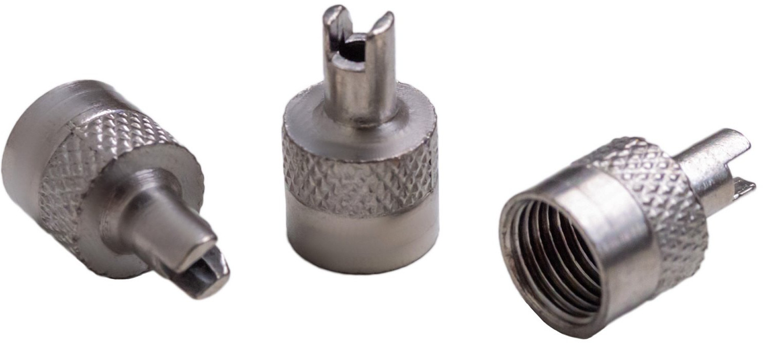 Колпачок на шинный вентиль с ключом | Airline