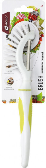 Овощечистка со щеткой «Brush»
