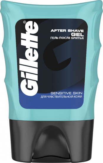 Гель после бритья Gillette «Sensitive Skin»
