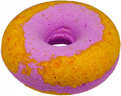 Гейзер для ванны «Клубнично-банановый пончик»