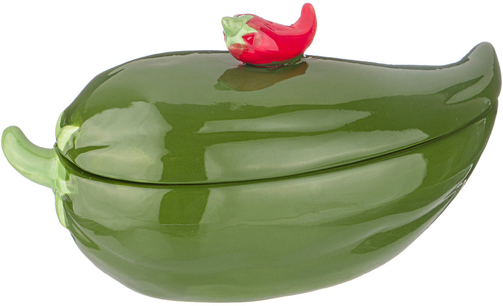 Блюдо с крышкой «Pepe Del Cile» | Il Raccolto | Lefard