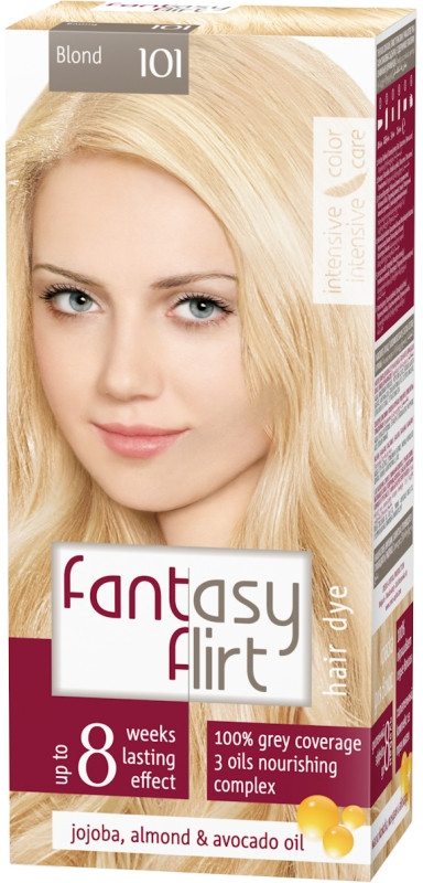 Краска для волос, оттенок №101 блонд | Fantasy Flirt