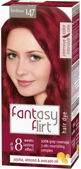 Краска для волос, оттенок №147 бордо