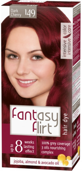 Краска для волос, оттенок №149 темная вишня