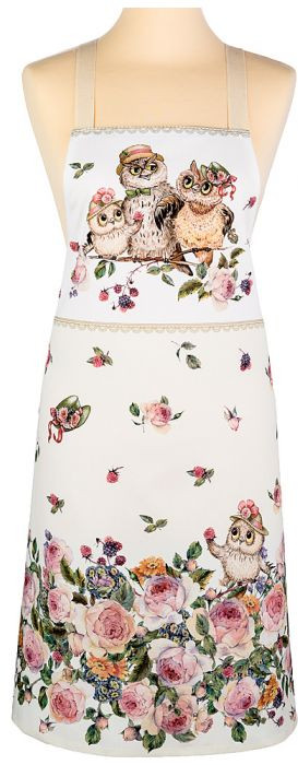 Фартук «Совушки.Винтаж» | Santalino