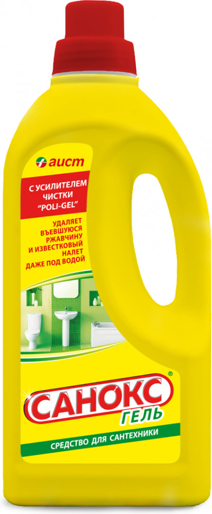 Чистящее средство для сантехники | Санокс