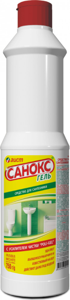 Чистящее средство для сантехники | Санокс