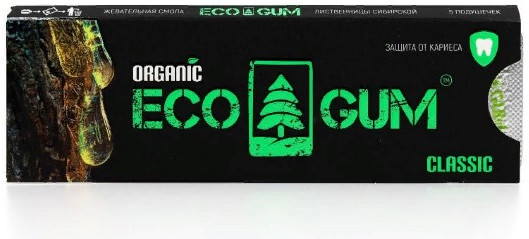 Эко-жвачка классическая | Eco Gum