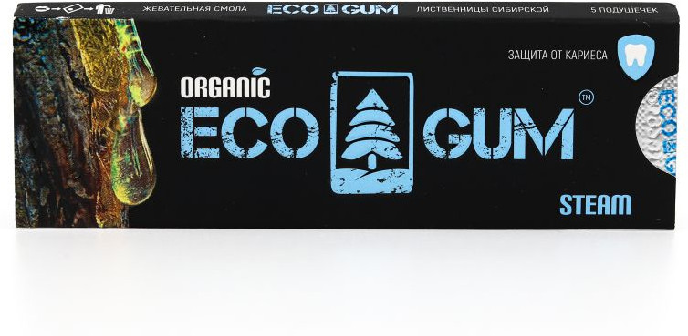 Эко-жвачка паровая | Eco Gum