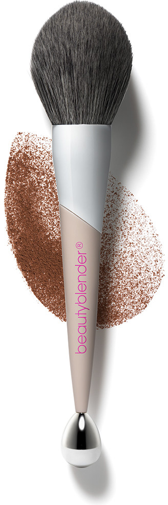 Кисть для пудры с охлаждающим роллером «Big Boss Powder Brush&Cooling Toller» | Beautyblender