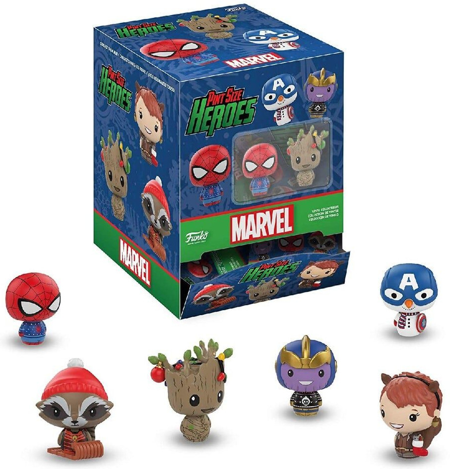 Фигурка «Marvel holiday» | Mystery minis | Funko Pop!