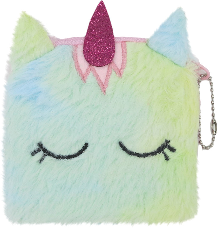 Кошелек плюшевый «Единорог Warm Dreams» | Unicorn | МихиМихи