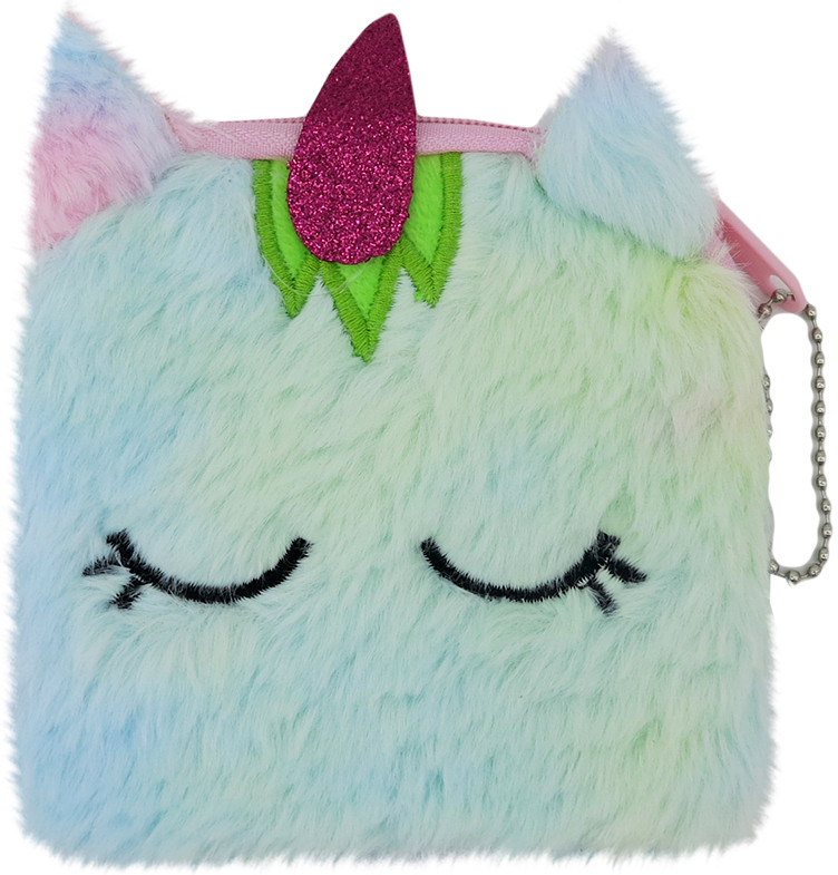 Кошелек плюшевый «Единорог Warm Dreams» | Unicorn | МихиМихи