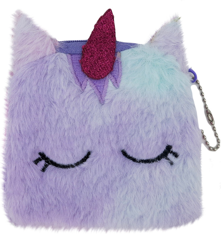 Кошелек плюшевый «Единорог Warm Dreams» | Unicorn | МихиМихи