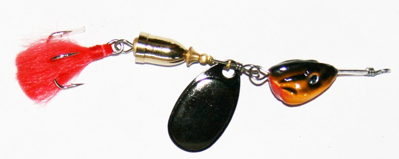 Блесна вращающаяся с колокольчиком и с подгрузом | Green Way