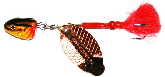 Блесна вращающаяся с подгрузом | Green Way