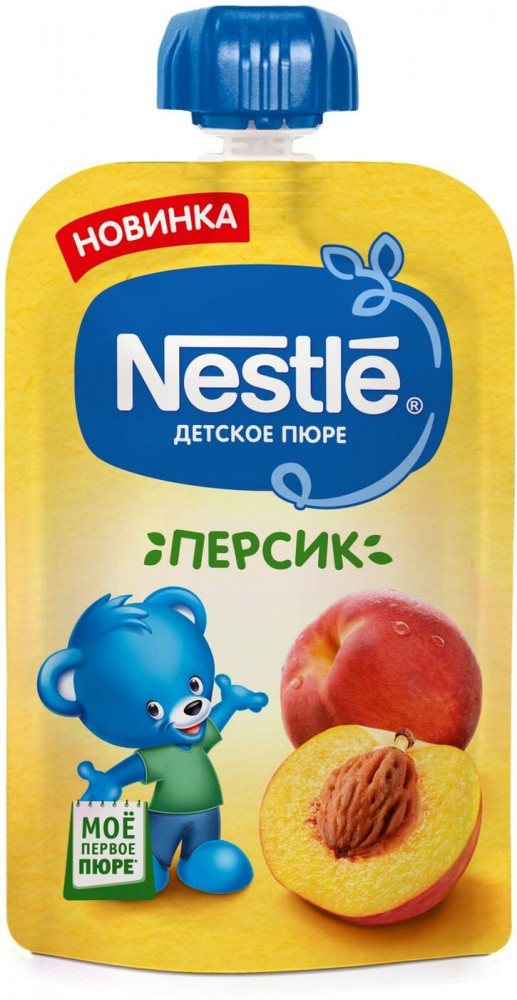 Пюре «Персик» | Nestle