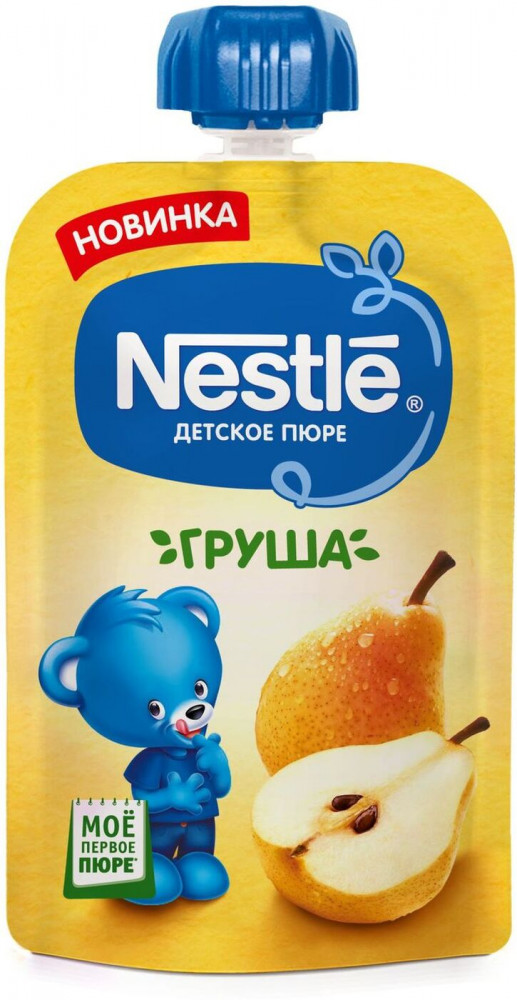 Пюре «Груша» | Nestle