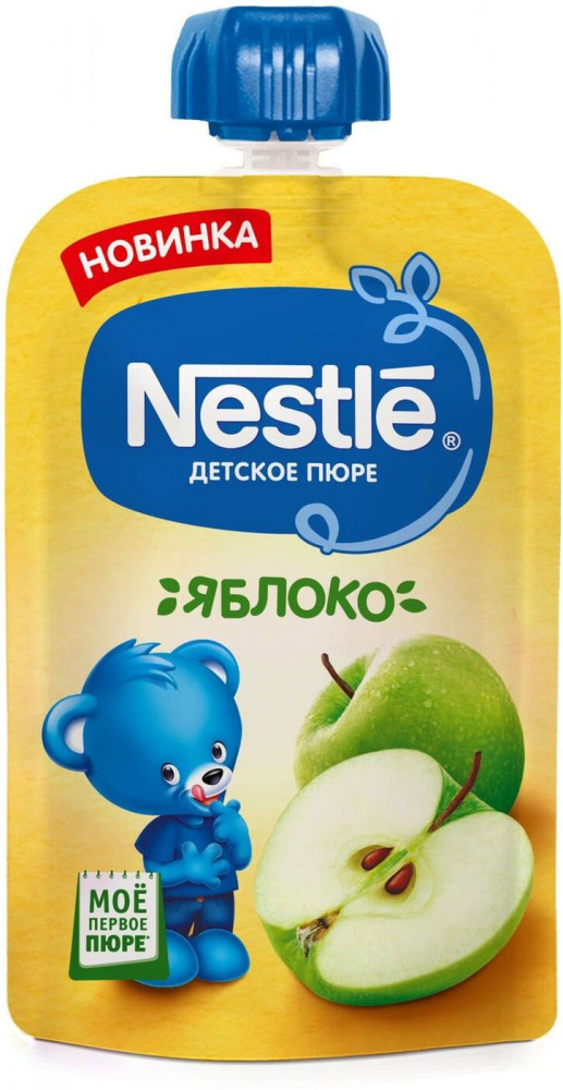 Пюре «Яблоко» | Nestle
