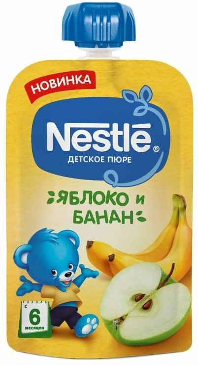 Пюре «Яблоко и банан» | Nestle