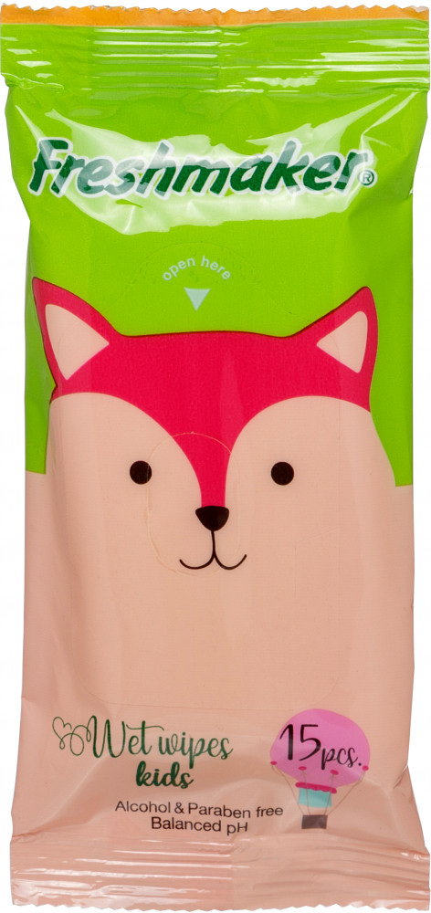 Салфетки влажные детские | Freshmaker