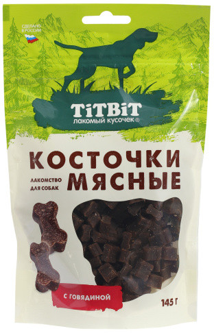 Лакомство для собак «Косточки мясные»