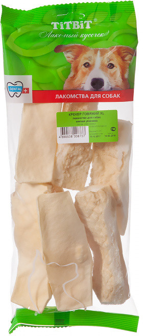 Лакомство для собак «Крекер говяжий» | TiTBiT